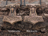 Anhänger 57 Thorshammer - Bronze