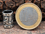 Bartperle Triskele 7mm - Edelstahl