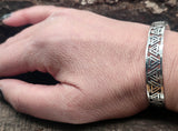 Armband Wotansknoten - Silber