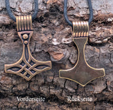 Anhänger 61 Thorshammer - Bronze