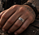 Ring "Odin", Gr. 52-76 (odin) - Silber