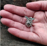 Anhänger 191 B Engelsrufer - Silber