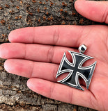 Anhänger 175 Eisernes Kreuz - Silber