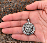 Grüner Mann 361 mit Schlangenkette - Silber