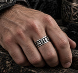 Ring Runen, Gr. 50-80 - Silber