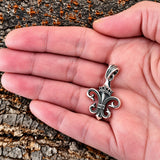 Anhänger 40 A Fleur-de-Lis - Silber