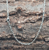 Ankerkette 2 mm - silbern - Edelstahl