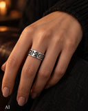 Ring "Loki", Gr. 52-74 (loki) - Silber