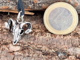 Widder 81 mit Schlangenkette - Silber