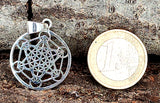 Anhänger 402 - Metatrons Würfel