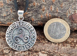 Anhänger 328 Triskele - Silber
