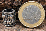 Bartperle Thorshammer 8 mm - Silber