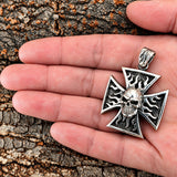 Anhänger 174 Eisernes Kreuz - Silber