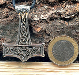 Anhänger 200 Thorshammer - Silber