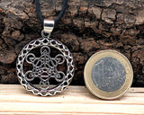 Anhänger 202 Metatrons Würfel - Silber
