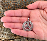 Anhänger 255 Keltenknoten - Silber
