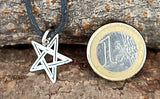 Anhänger 51 Pentagramm - Silber