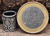Bartperle Thorshammer 8 mm - Edelstahl