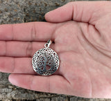 Anhänger 93 Lebensbaum - Silber