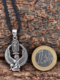 Isis 364 mit Schlangenkette - Silber