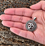 Anhänger 189 Om / Aum - Silber