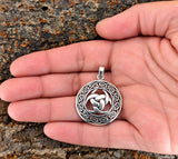 Odins Horn 214 mit Schlangenkette - Silber