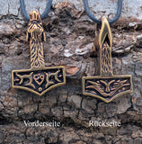 Anhänger 74 Thorshammer - Bronze