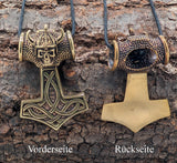Anhänger 115 Thorshammer - Bronze
