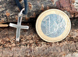 Anhänger 19 Kreuz - Silber