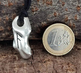 Anhänger 84 Rune Ansuz - Zinn