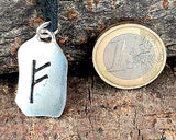 Anhänger 299 Fehu - Silber