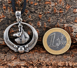 Anhänger 365 Anubis - Silber