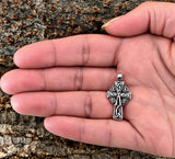 Anhänger 106 Keltenkreuz - Silber