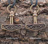 Anhänger 78 Thorshammer - Bronze