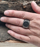 Ring Wikingerkompass, Gr. 52-75 (edwk) - Edelstahl