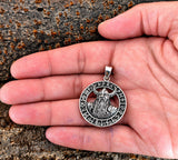 Wikinger 399 mit Korbkette - Silber