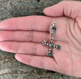 Anhänger 64 Kreuz - Silber