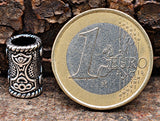 Bartperle Thorshammer 5 mm - Edelstahl