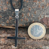 Anhänger 134 Kreuz - Edelstahl