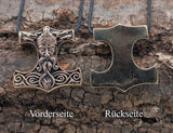 Anhänger 132 Thorshammer - Bronze