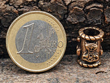 Bartperle Thorshammer 6 mm - Bronze