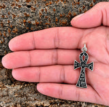 Anhänger 32 Ankh - Silber