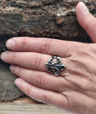 Ring Fleur-de-Lis, Gr. 55-70 (edfl) - Edelstahl