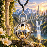 Engelsrufer 197 B mit Schlangenkette - Silber