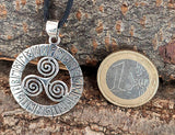 Anhänger 231 Triskele - Silber