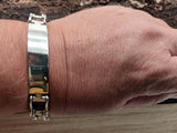 Armband Motorradkette - Silber