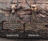 Anhänger 65 Thorshammer - Bronze