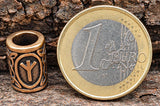 Bartperle Rune Algiz - 1 - Bronze