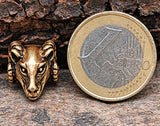 Bartperle Widder - Bronze
