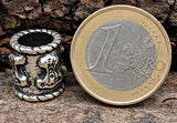 Bartperle Thorshammer 8 mm - Silber